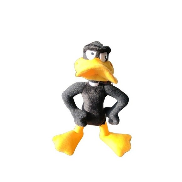 VINTAGE Tyco Looney Tunes Daffy Duck Figurine 1994 Warner Bros. - Picture 1 of 4